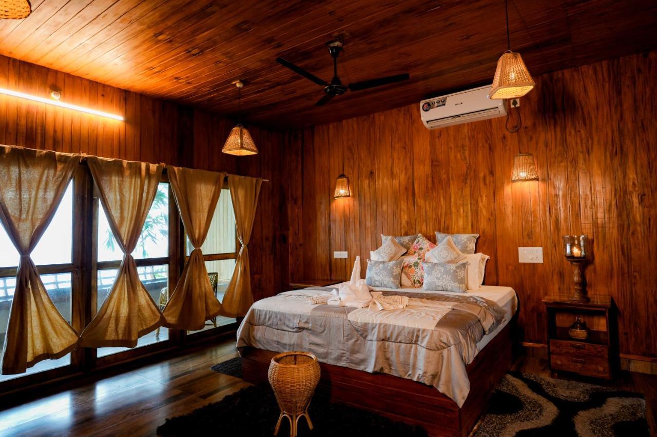 Driftwood Beach Resort Varkala Exterior foto