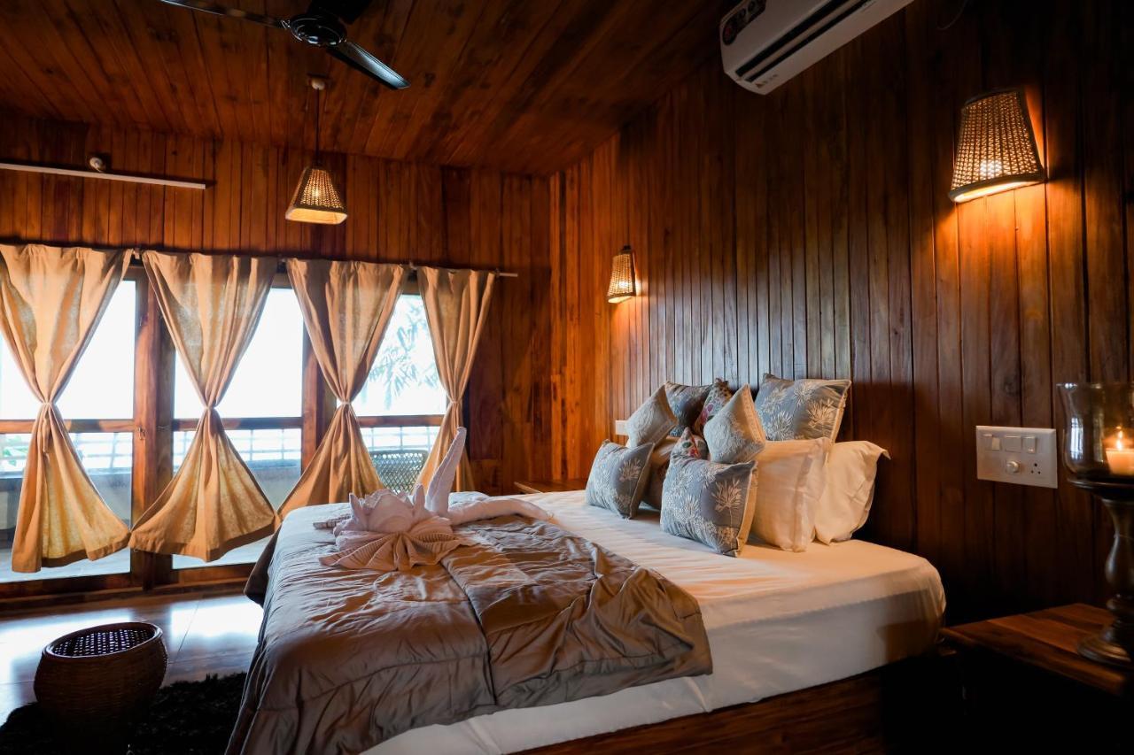 Driftwood Beach Resort Varkala Exterior foto